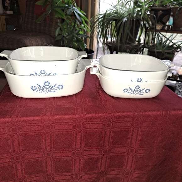 4pc Corning Cornflower Baking Set - Picture 5 of 6